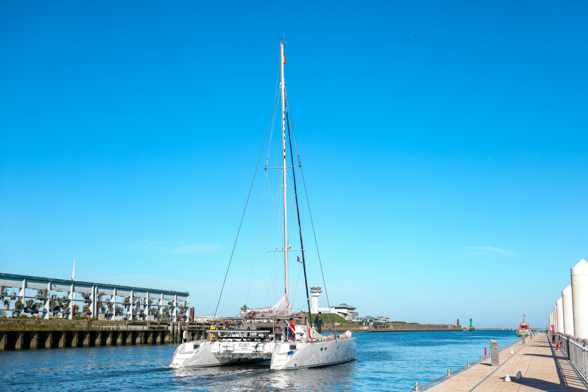 Sortie en catamaran avec Saillink