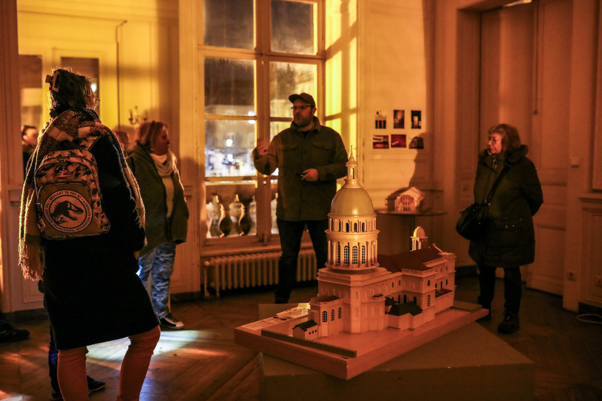 Visites guid&eacute;es